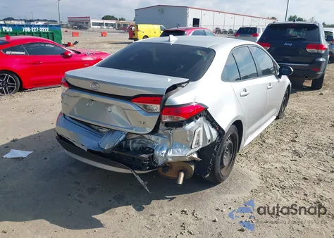 2022 Toyota Corolla Le из США, поврежденный, VIN JTDEPMAE6NJ191654